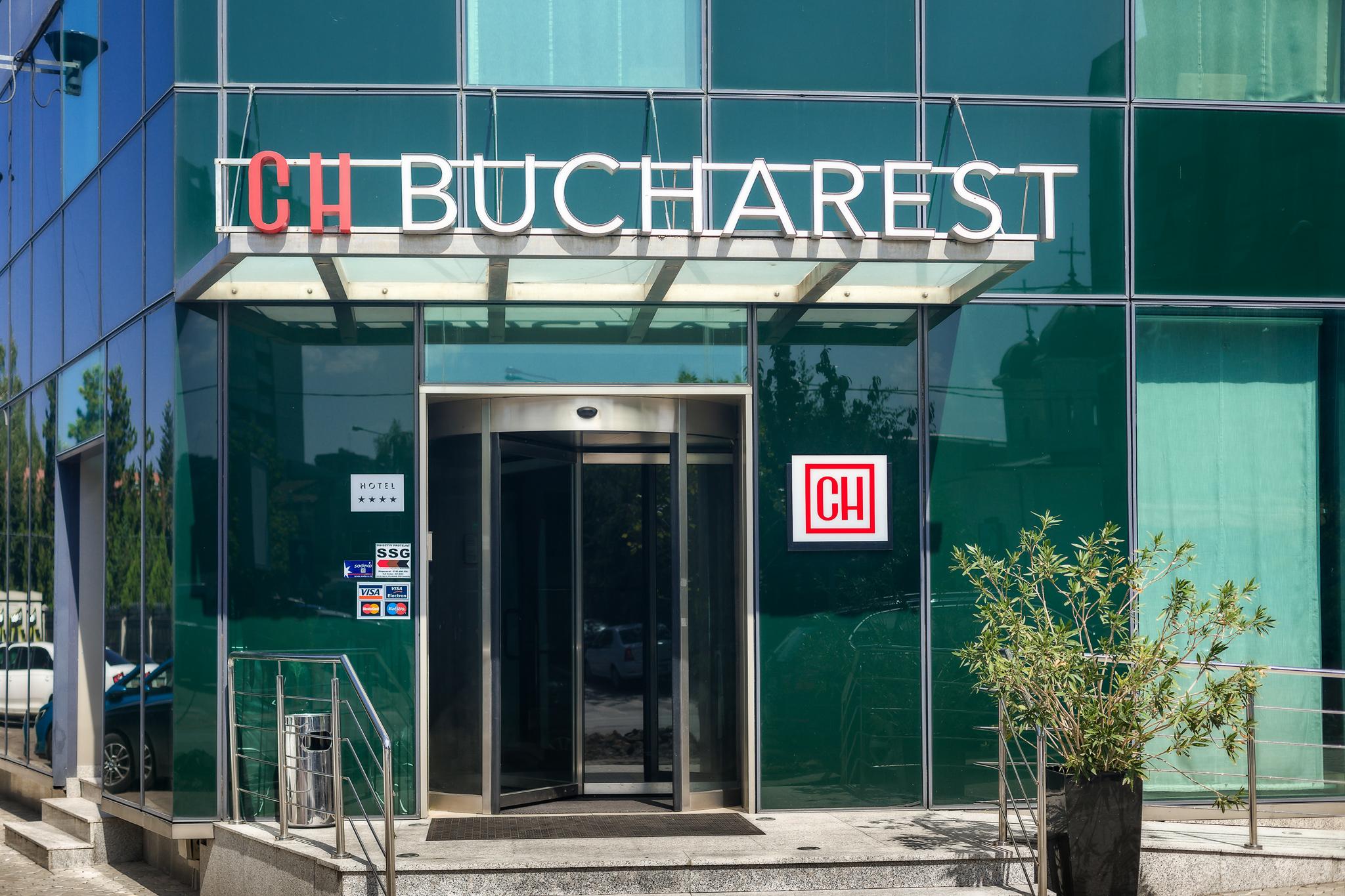 Hotel Ch Βουκουρέστι Εξωτερικό φωτογραφία