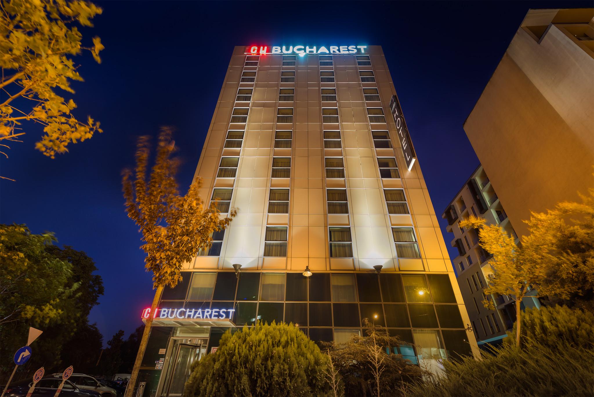 Hotel Ch Βουκουρέστι Εξωτερικό φωτογραφία