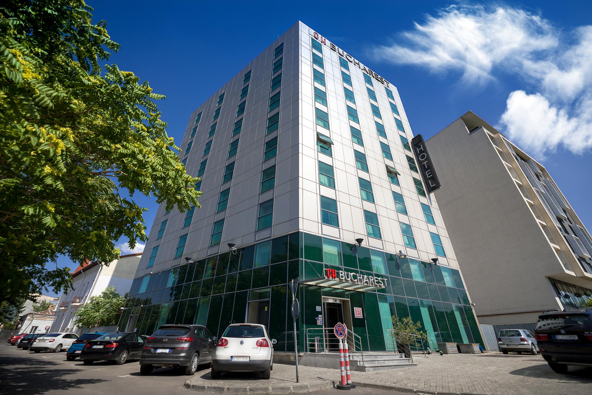 Hotel Ch Βουκουρέστι Εξωτερικό φωτογραφία